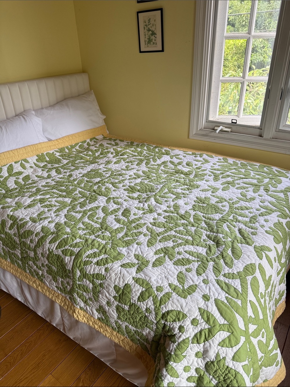 Pottery Barn Kids Spring Chicken Quilt Blanket